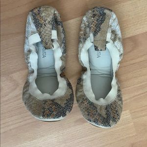 Yosi samera ballet snake print flats